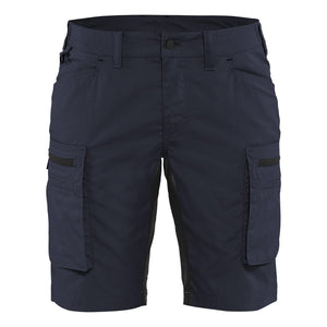 Blaklader BLAKLADER 71491845 Women's service shorts with stretch Work Shorts Women - stretch panels - 714918458699