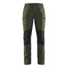 Blaklader BLAKLADER 71591845 | Women's Service trousers Stretch Work Trousers Women - stretch panels - 715918454298