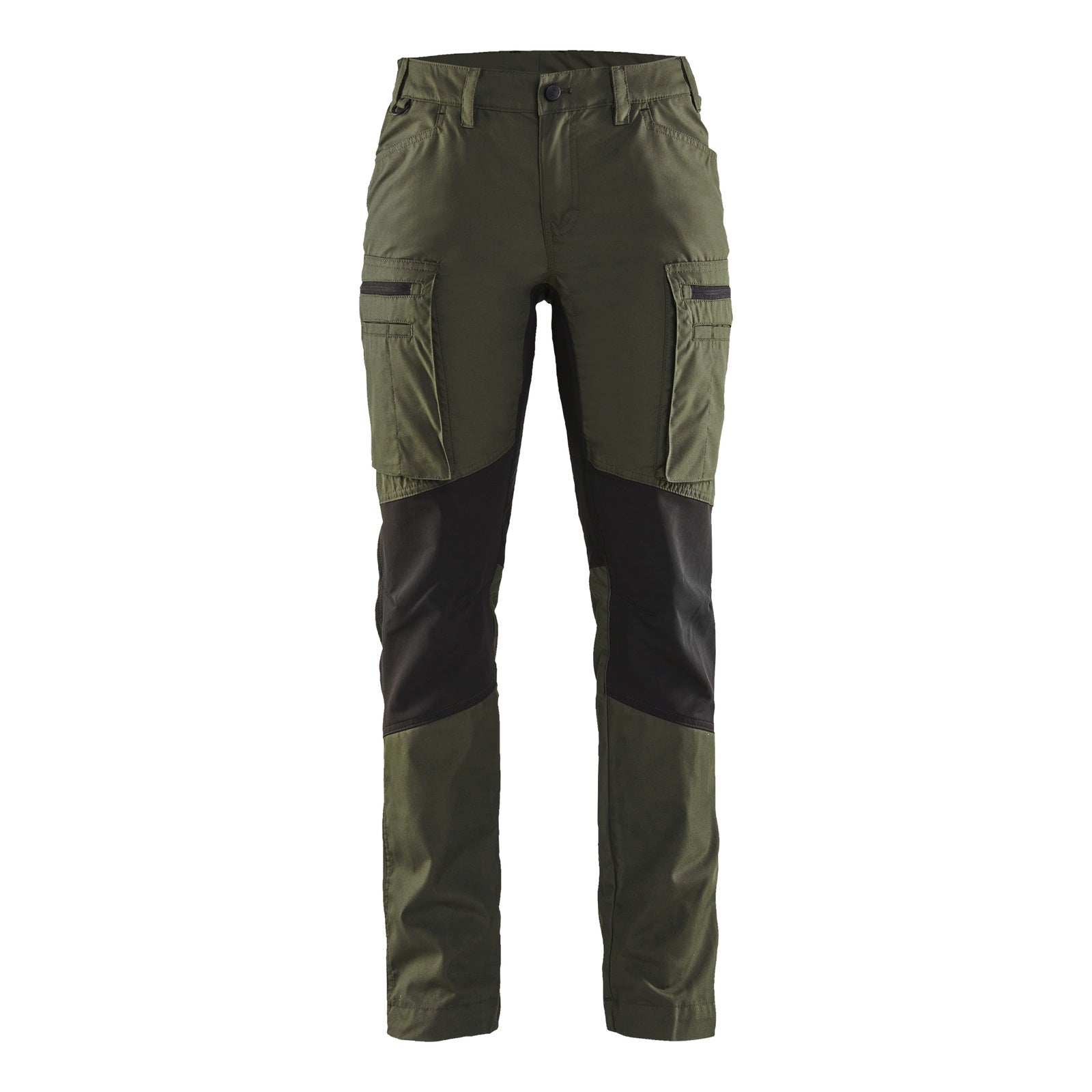 Blaklader BLAKLADER 71591845 | Women's Service trousers Stretch Work Trousers Women - stretch panels - 715918454298