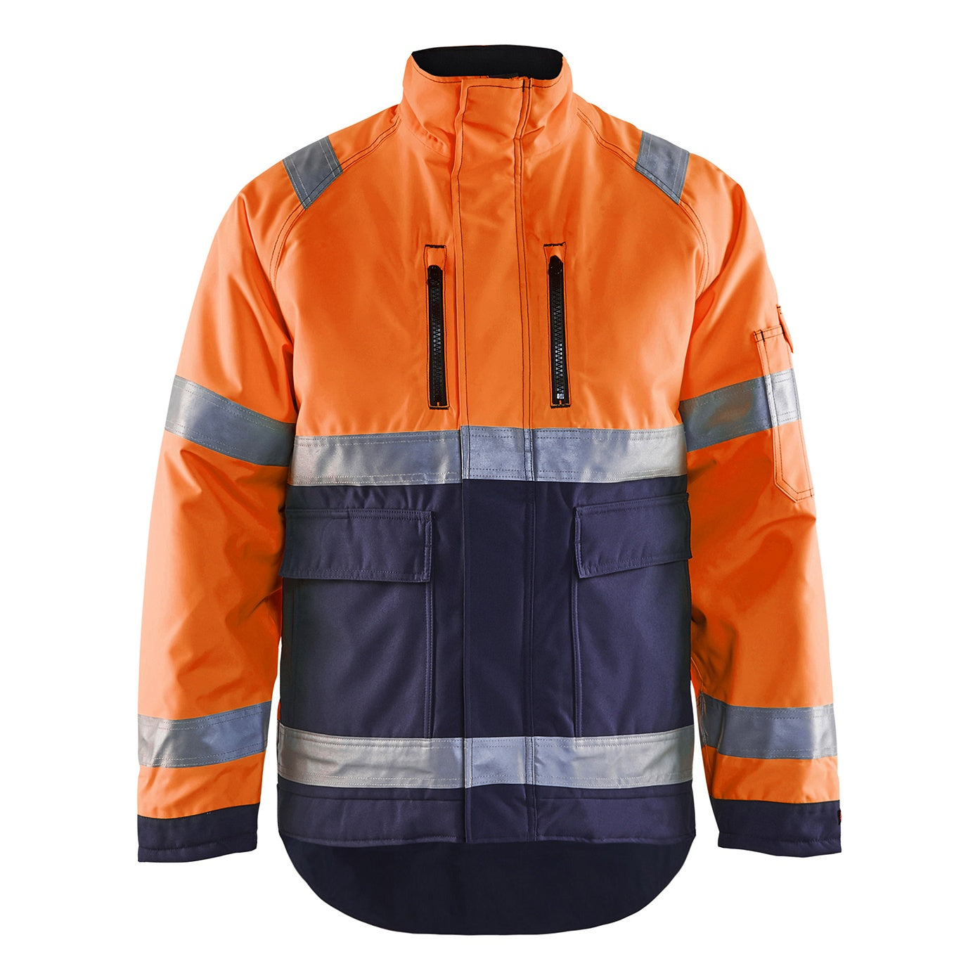 Blaklader BLAKLADER 48271977 Hi Vis Winter Jacket Work Jacket MEN - Waterproof - 482719775389