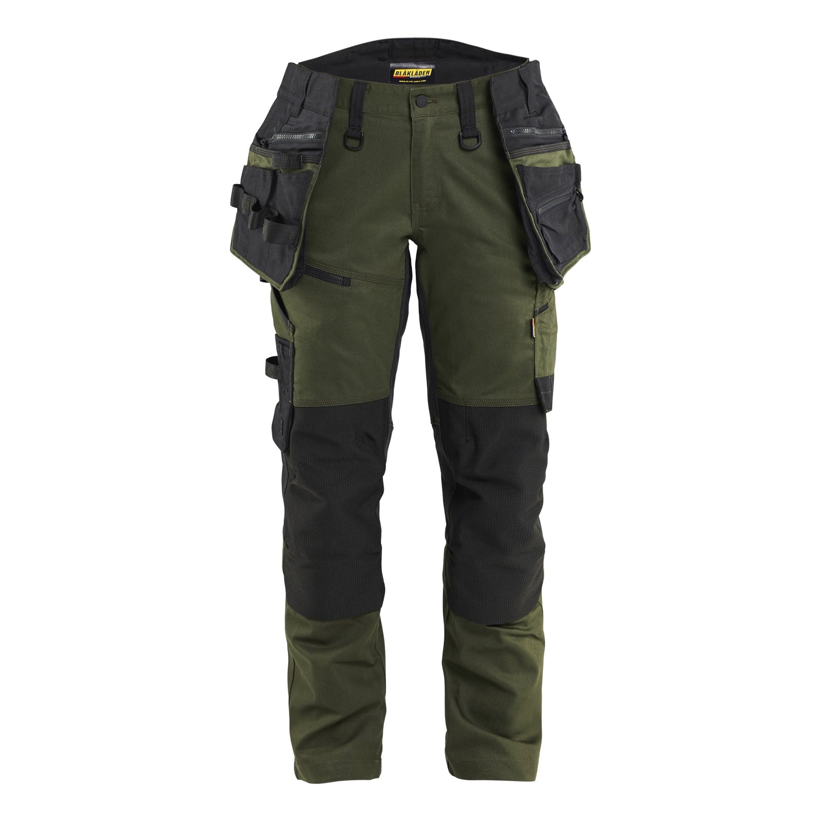 Blaklader BLAKLADER 71701149 | STRIKER Women's Craftsman Trousers with Stretch Work Trousers Women - Cordura Denim - 717011494298