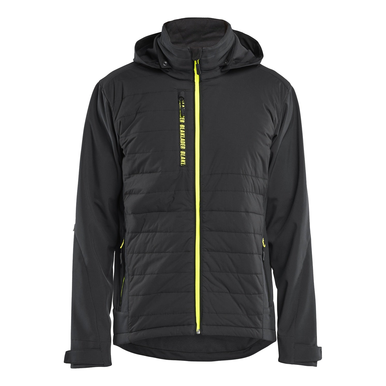 Blaklader BLAKLADER 47432513 Hybrid Jacket Hi Vis Reflective Softshell Work Jacket MEN - Waterproof - 474325139933