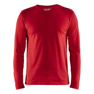 Blaklader BLAKLADER 35001042 T SHIRT LONG SLEEVED Long Sleeve Work T-Shirt MEN - 100% Cotton - 350010425600