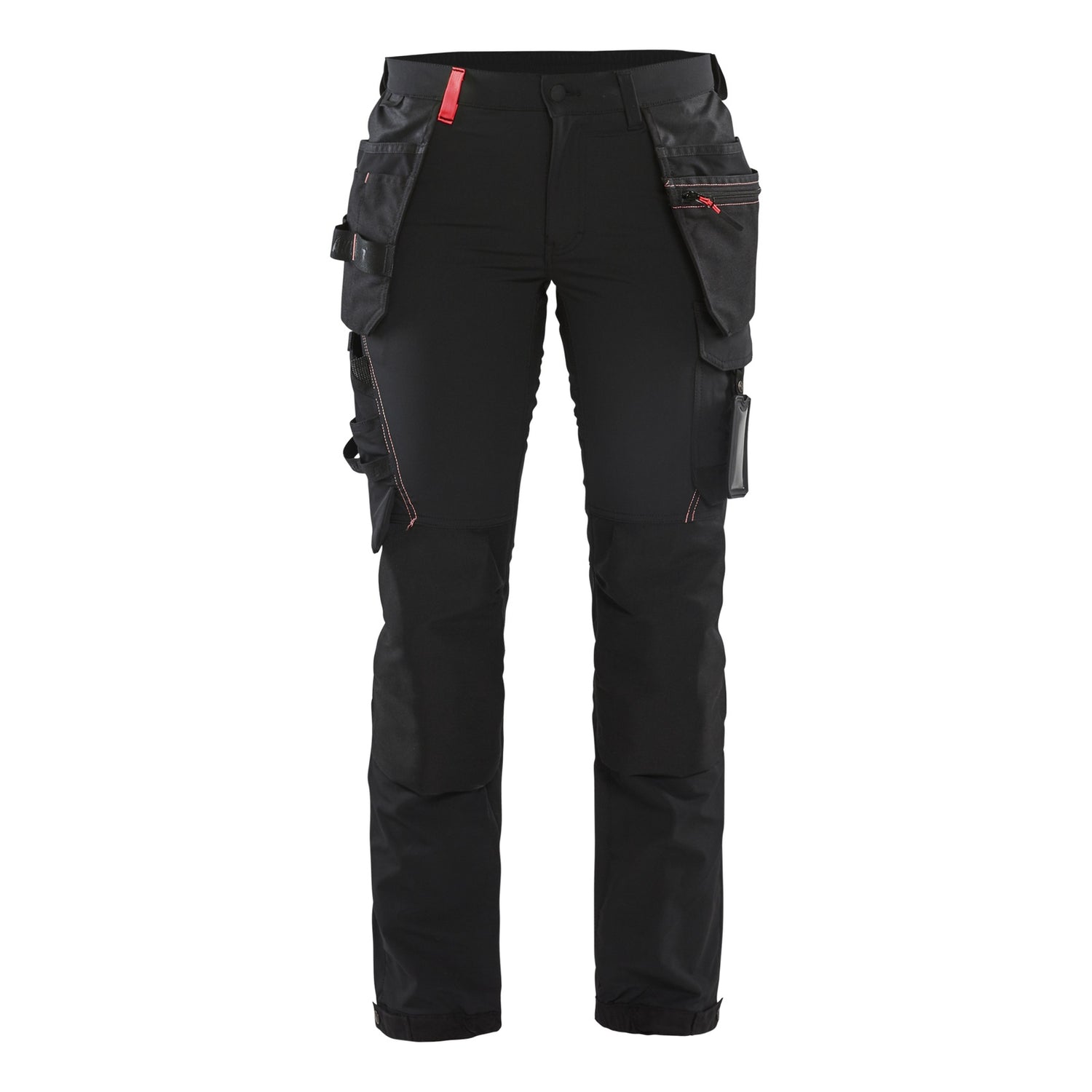 Blaklader BLAKLADER 71921645 | Women's 4 way stretch craftsman trousers Work Trousers Women - double weave - 719216459956