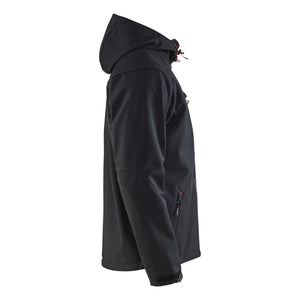 Blaklader BLAKLADER 49492517 Pro Softshell Jacket Softshell Work Jacket MEN - Waterproof - 494925179956_CR