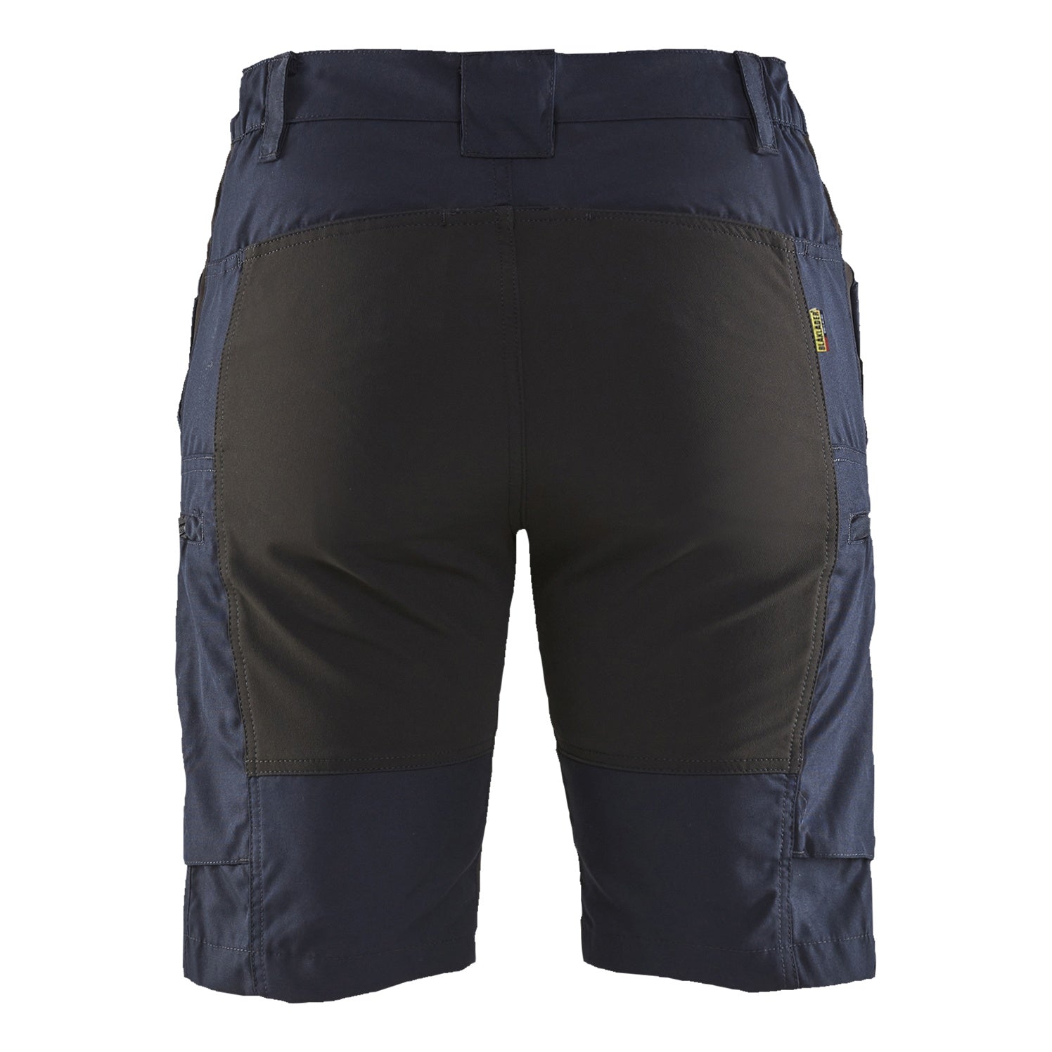 Blaklader BLAKLADER 71491845 Women's service shorts with stretch Work Shorts Women - stretch panels - 714918458699_2