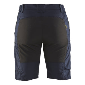 Blaklader BLAKLADER 71491845 Women's service shorts with stretch Work Shorts Women - stretch panels - 714918458699_2