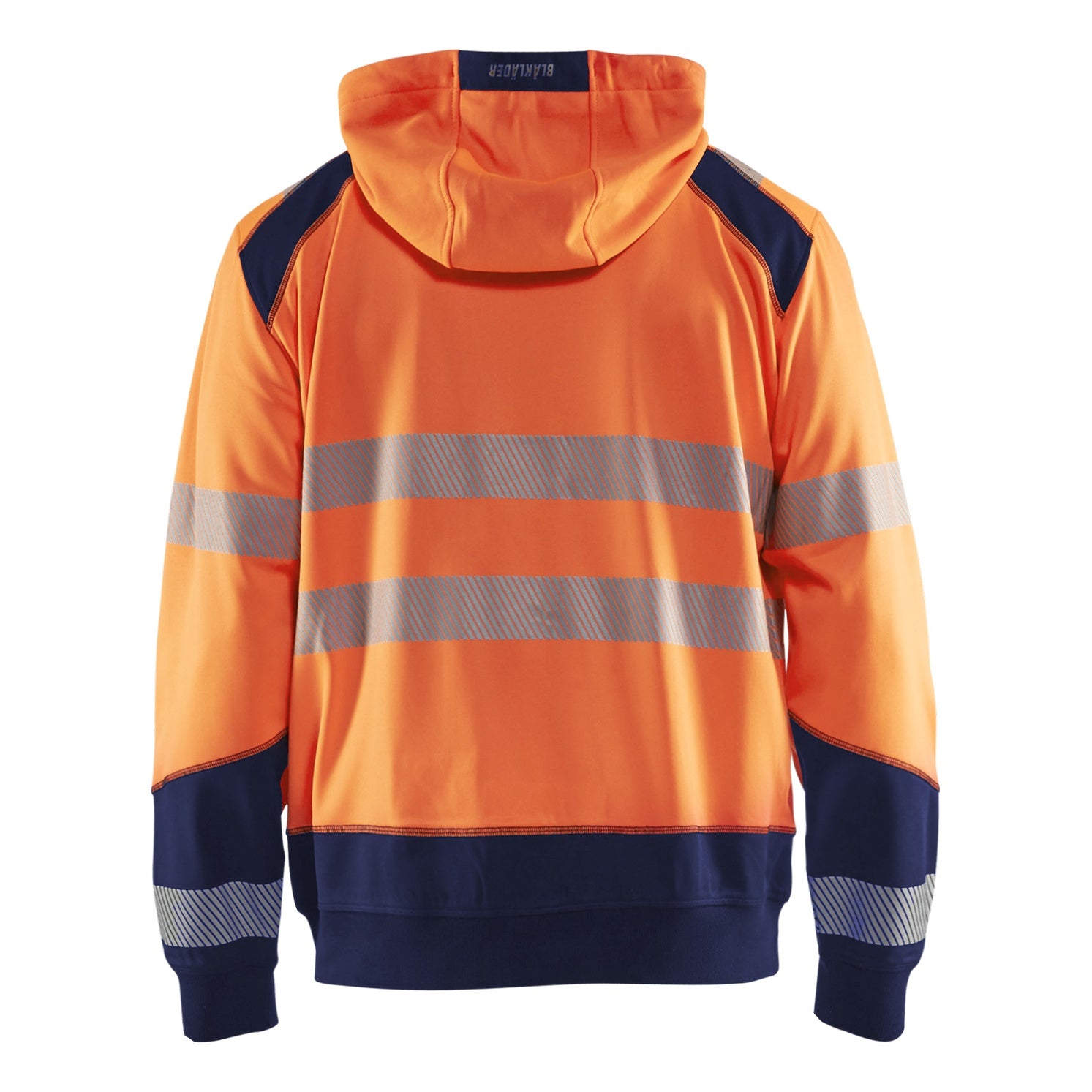 Blaklader BLAKLADER 35462528 Hi Vis Hoodie Hi Vis Reflective Hoodie Work Sweatshirt MEN - Breathable - 354625285389_2