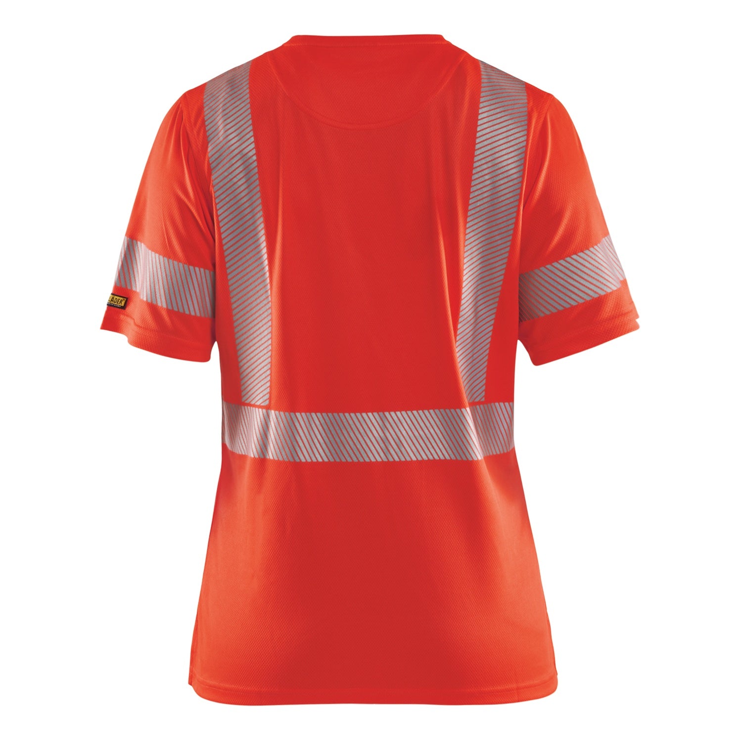 Blaklader BLAKLADER 33361013 Women's UV protected Hi Vis T shirt Hi Vis Reflective Short Sleeve Work T-Shirt WOMEN - 100% Polyester - 333610135500_2