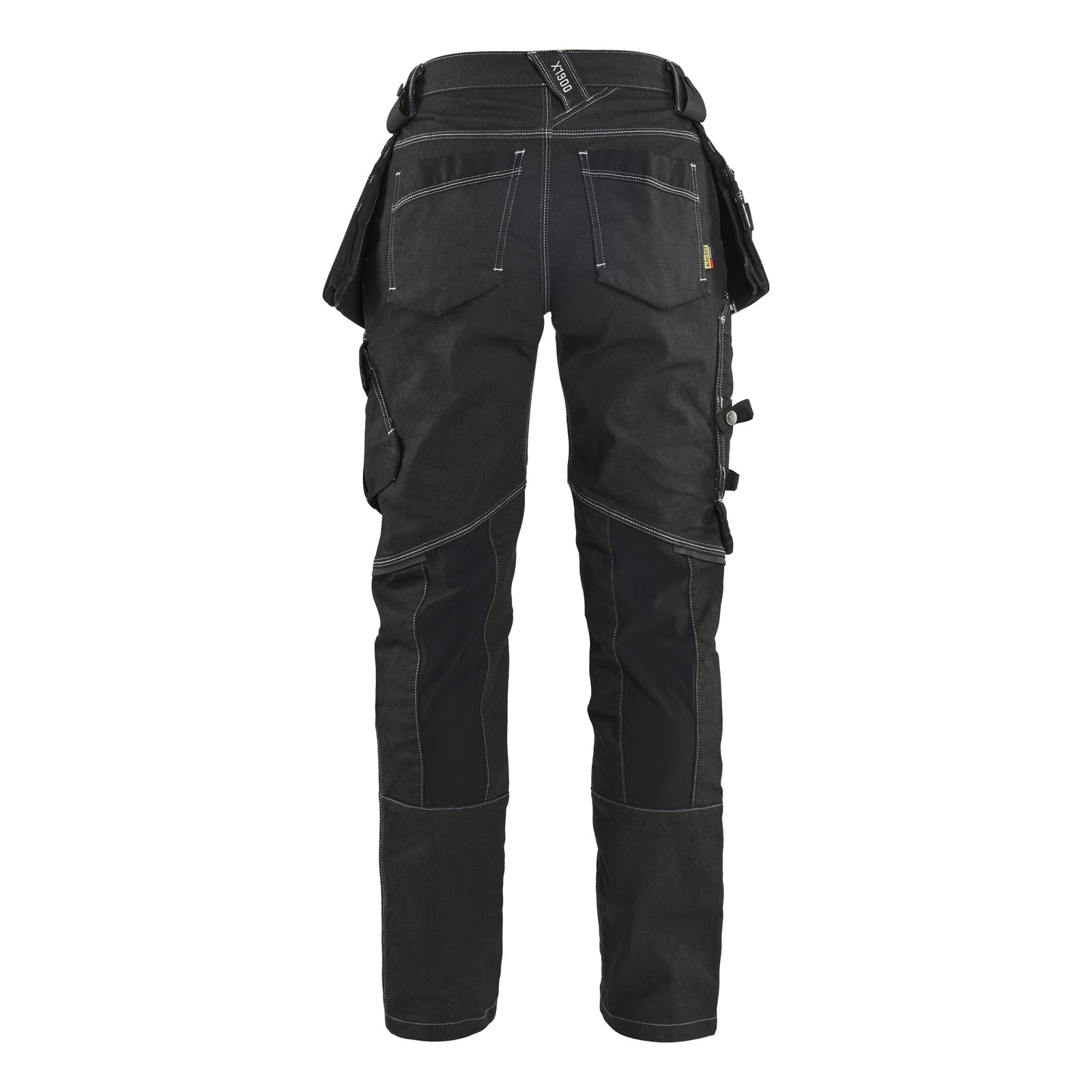 Blaklader BLAKLADER 79901141 Women's Craftsman Trousers X1900 Stretch Work Trousers Women - Cordura Denim - 799011419900_2