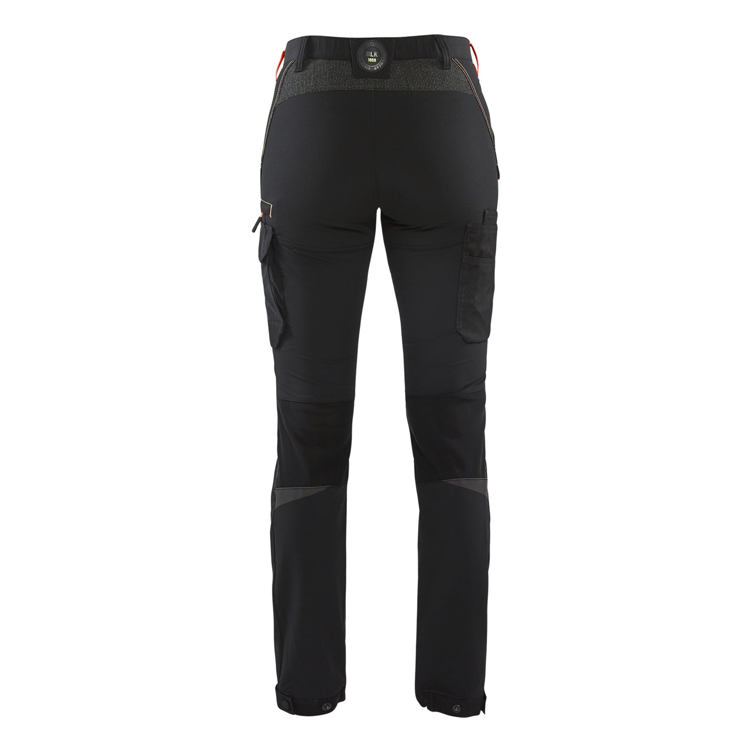 Blaklader BLAKLADER 71221645 | Women's 4 way stretch service trousers Work Trousers Women - double weave - 712216459956_2