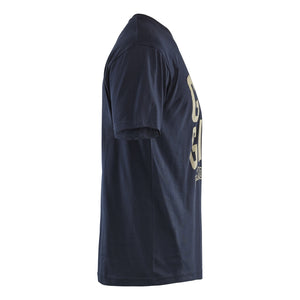Blaklader BLAKLADER 94211042 T SHIRT GRIT AND GRIND Short Sleeve Work T-Shirt MEN - 100% Cotton - 942110428600_CR