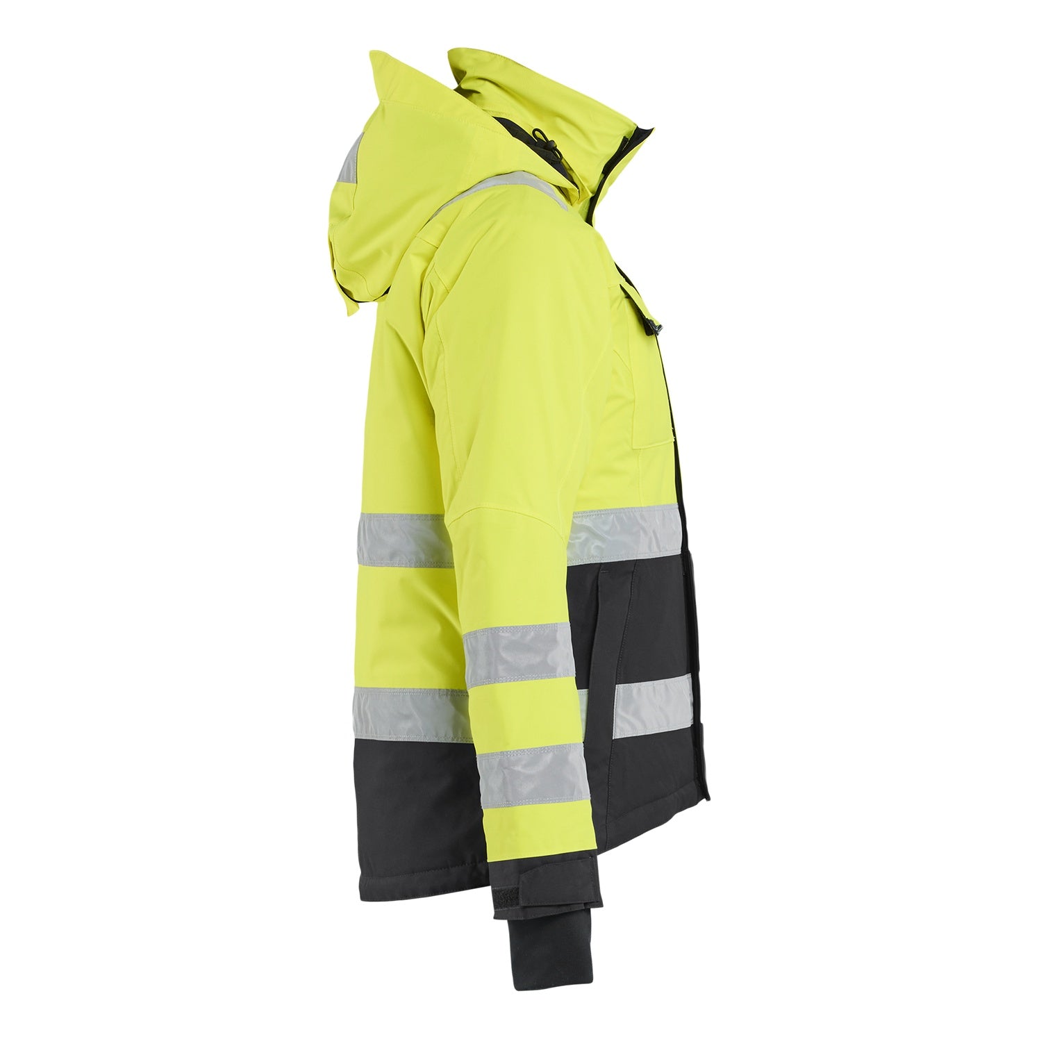Blaklader BLAKLADER 48721987 Women's Hi Vis Winter Jacket Hi Vis Reflective Work Jacket WOMEN - Waterproof - 487219873399_CR