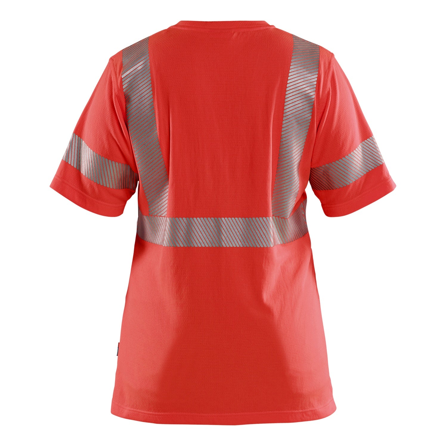 Blaklader BLAKLADER 35022537 Women's Hi vis T shirt Hi Vis Reflective Short Sleeve Work T-Shirt WOMEN - 55% Polyester - 350225375500_2