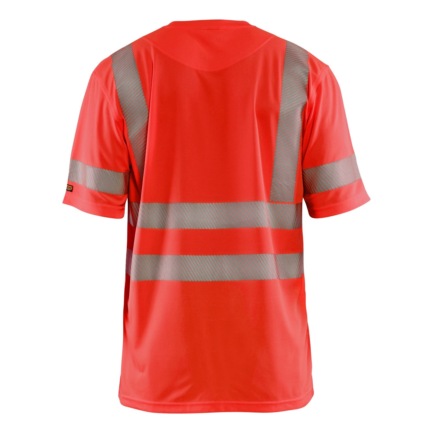 Blaklader BLAKLADER 34201013 HI VIS UV PROTECTED T SHIRT Hi Vis Reflective Short Sleeve Work T-Shirt MEN - 100% Polyester - 342010135500_2