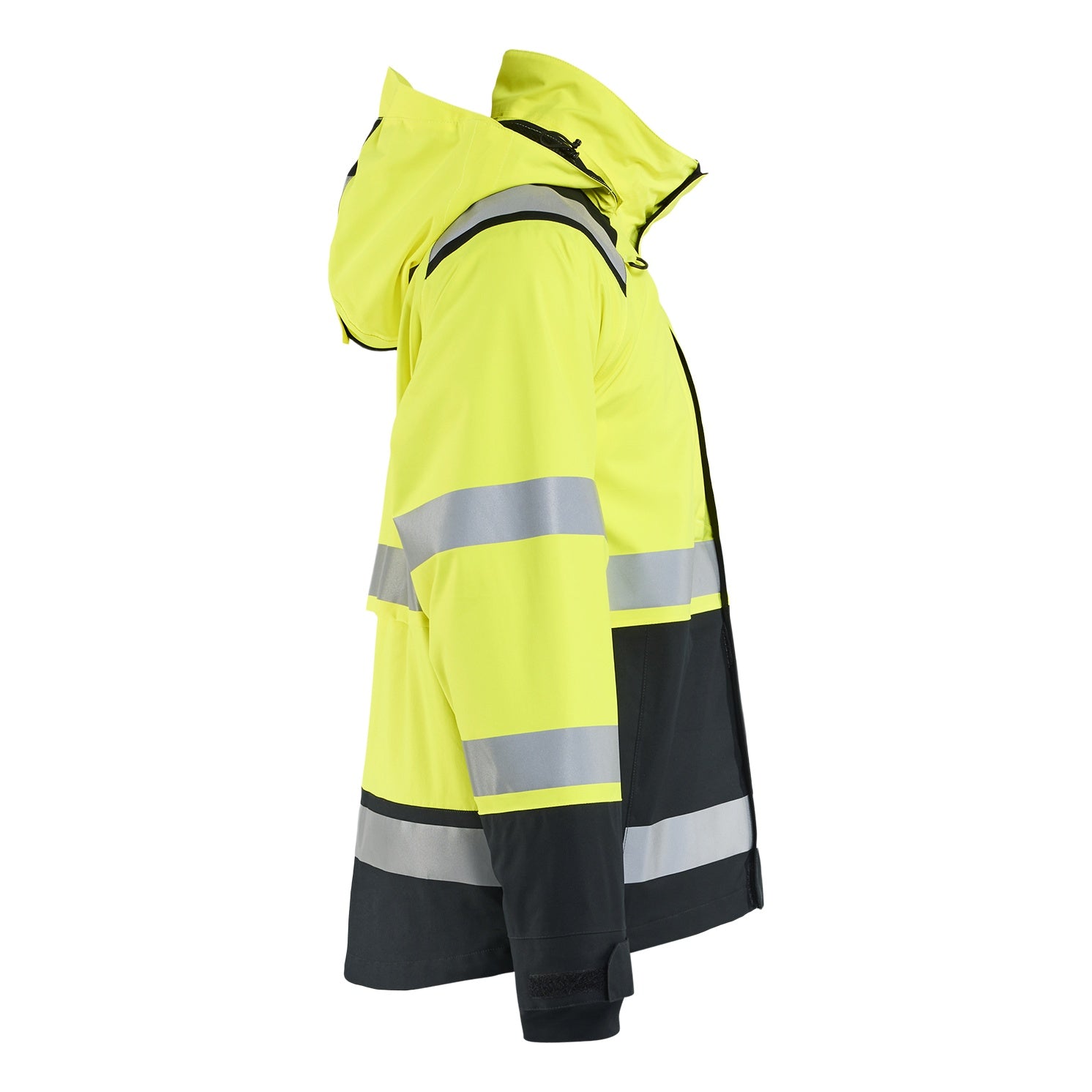 Blaklader BLAKLADER 49871987 Hi Vis shell jacket Hi Vis Reflective Shell Work Jacket MEN - Waterproof - 498719873399_CR