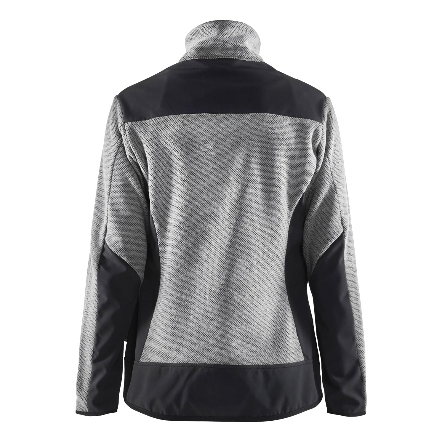 Blaklader BLAKLADER 59432536 Women's Knitted Jacket with Softshell Work Jacket WOMEN - Stretch Fabric - 594325369099_2