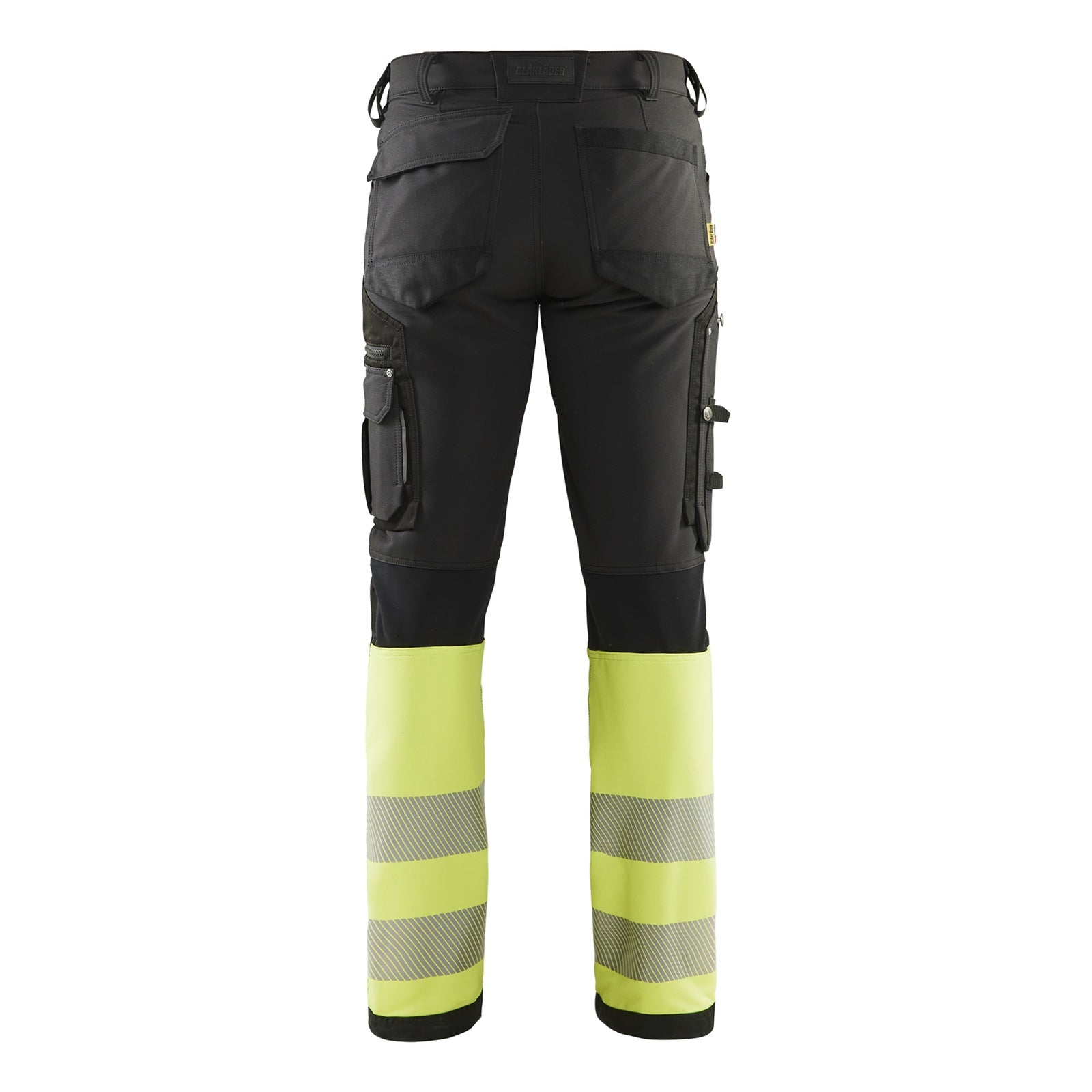 Blaklader BLAKLADER 11931642 | Hi Vis 4 way stretch trousers Hi Vis Reflective Work Trousers Men - Water Repellent - 119316429933_2