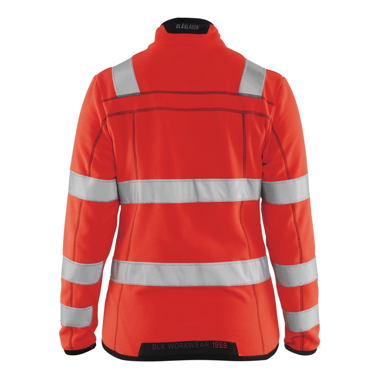 Blaklader BLAKLADER 49661010 Women's Hi Vis microfleece jacket Hi Vis Reflective Work Jacket WOMEN - Antipilling Fleece - 496610105500_2
