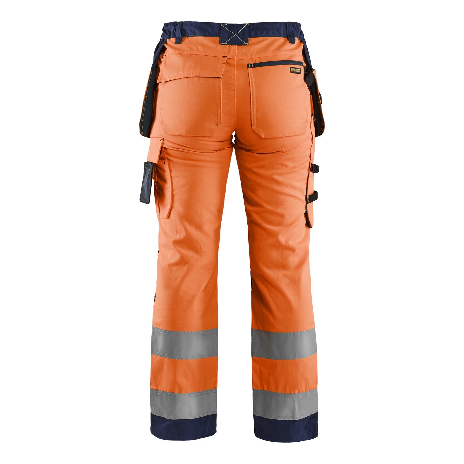 Blaklader BLAKLADER 71561811 | Women's Hi Vis trousers Hi Vis Reflective Work Trousers Women - twill fabric - 715618115389_2