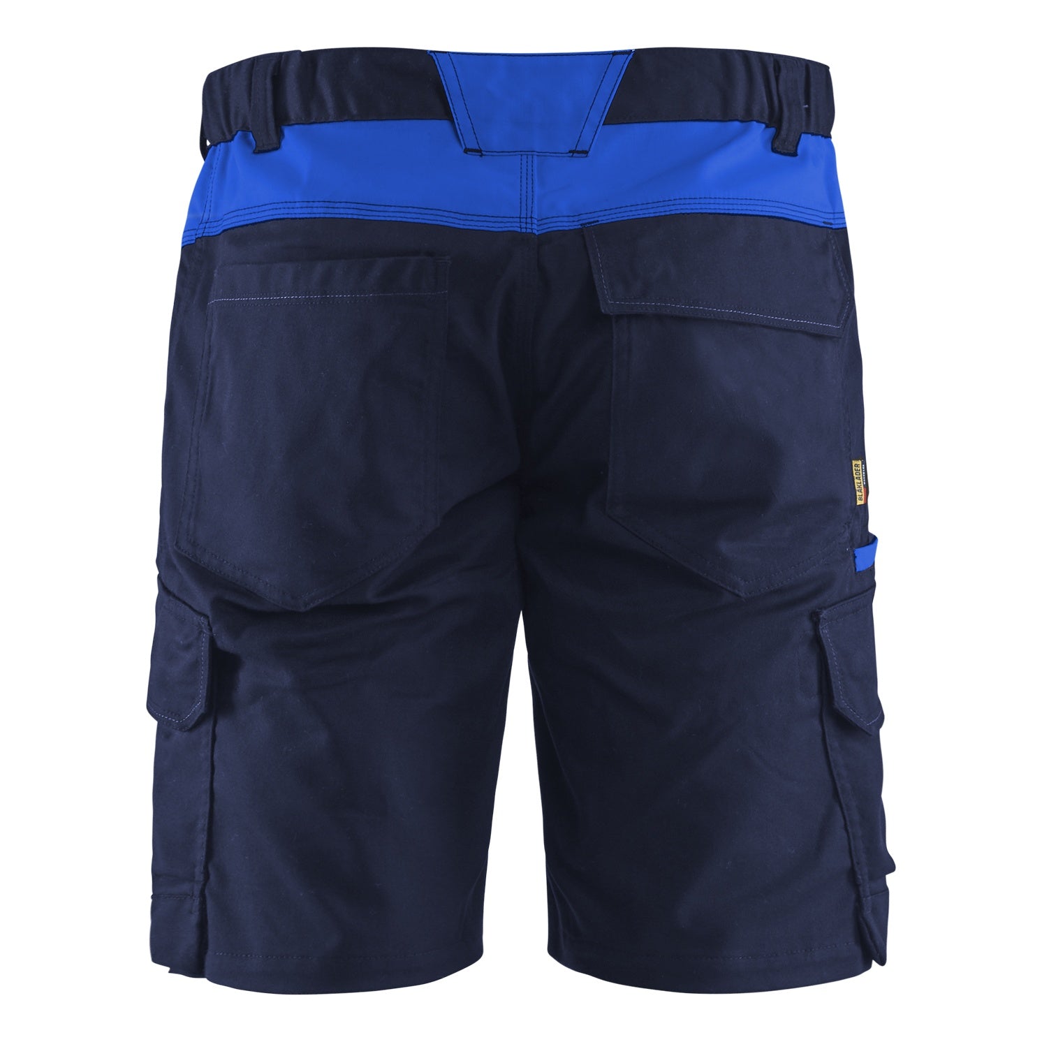 Blaklader BLAKLADER 14461832 Industry shorts stretch Hi Vis Reflective Work Shorts Men - twill fabric - 144618328985_2