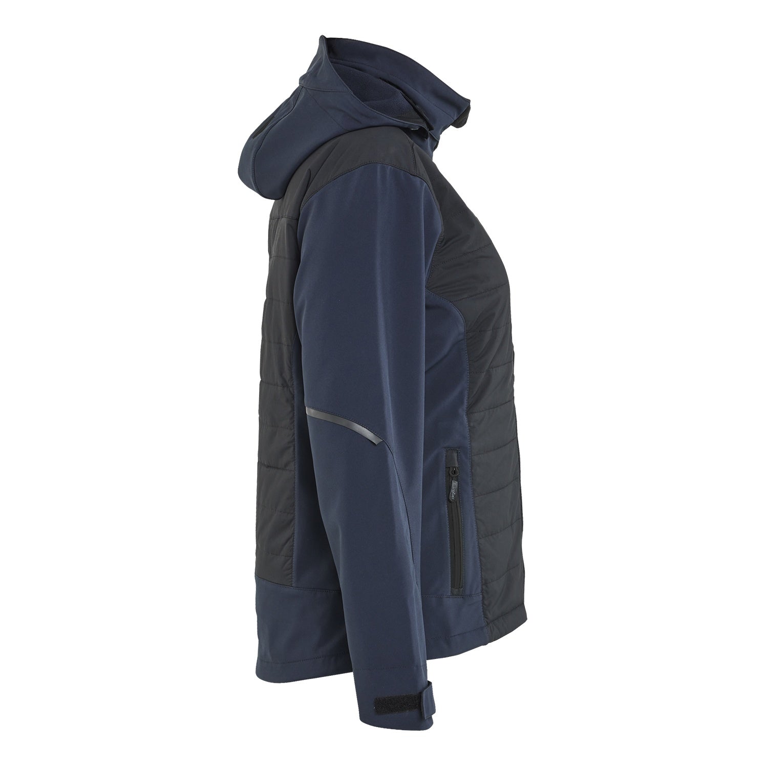 Blaklader BLAKLADER 47332513 Women's Hybrid Jacket Hi Vis Reflective Softshell Work Jacket WOMEN - Waterproof - 473325138699_CR