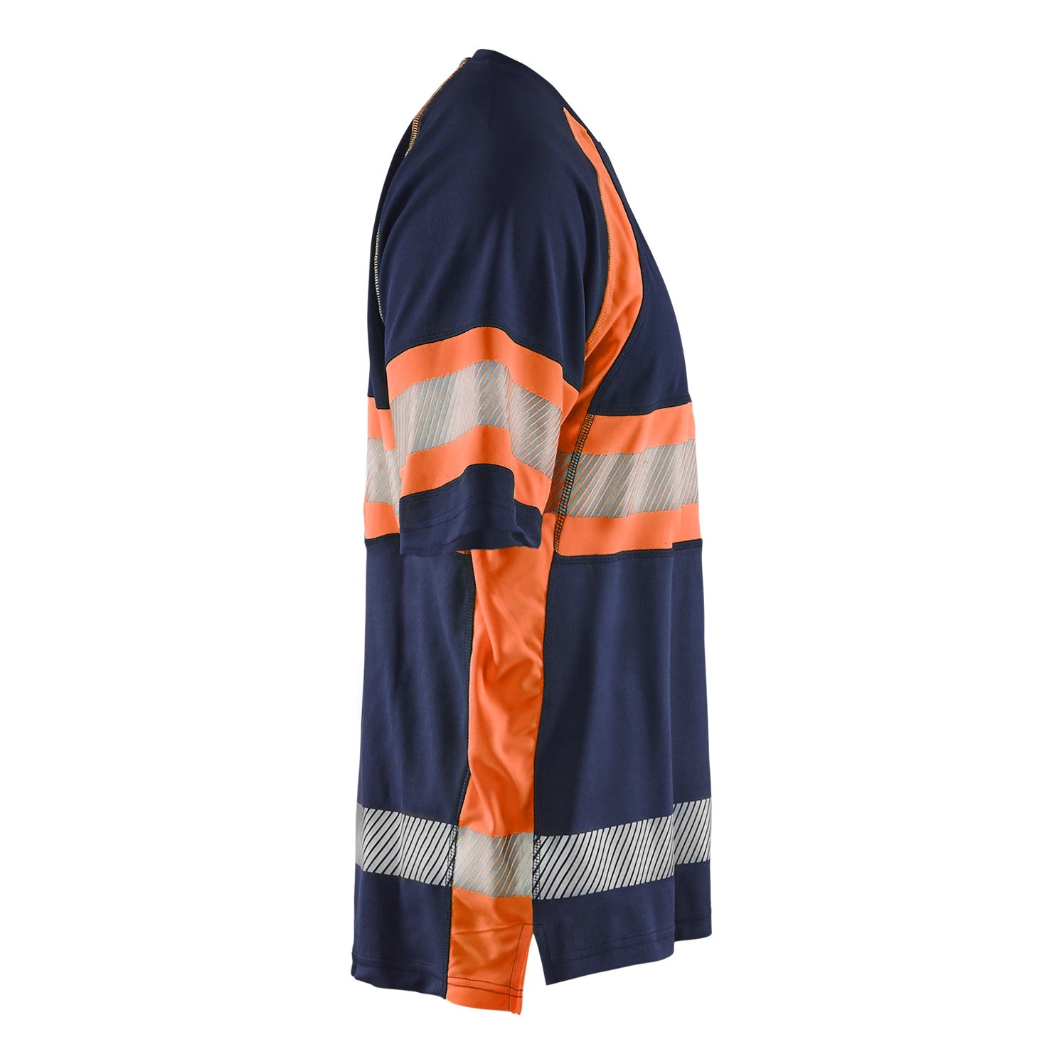 Blaklader BLAKLADER 33371051 HI VIS T SHIRT Hi Vis Reflective Short Sleeve Work T-Shirt MEN - 100% Polyester - 333710518953_CR