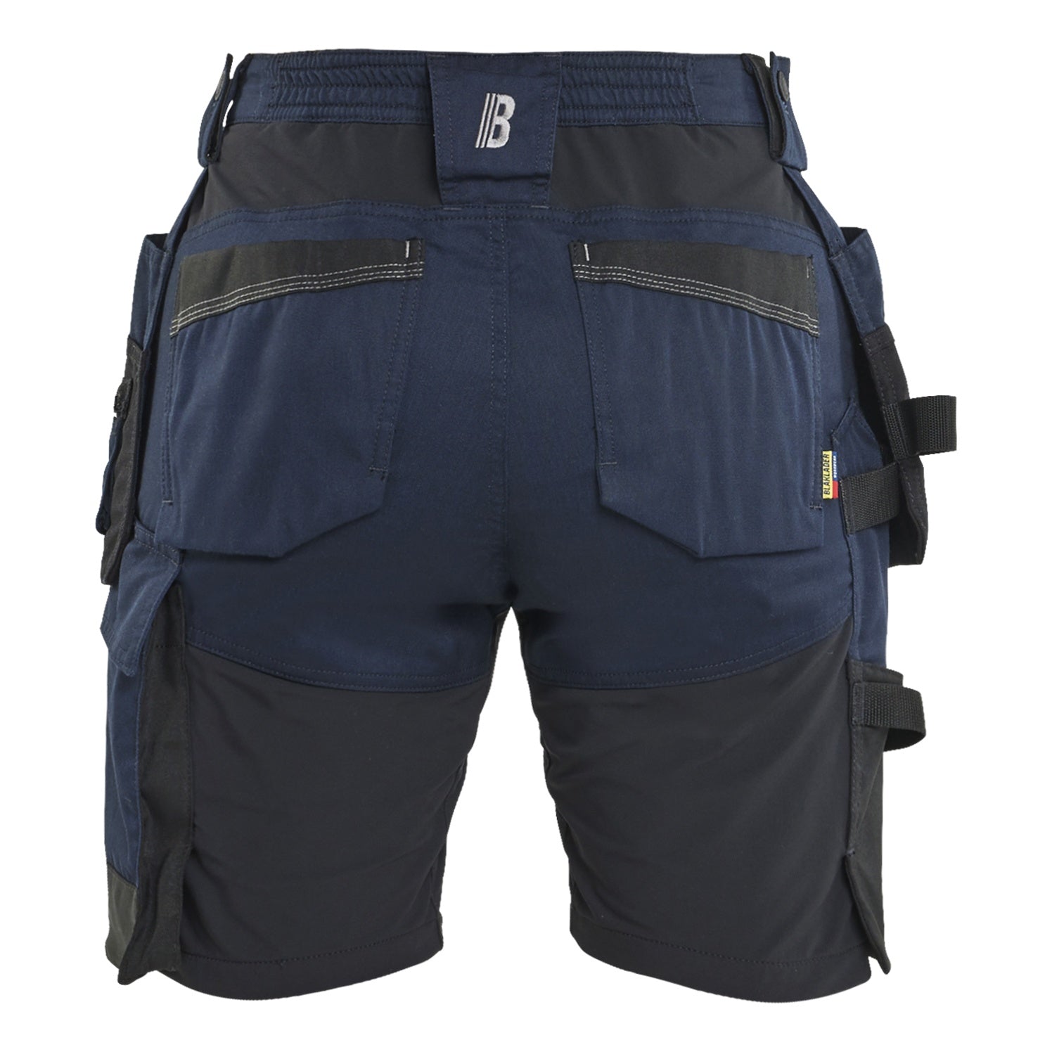 Blaklader BLAKLADER 71331832 | Women's Craftsman shorts stretch Work Shorts Women - 2 Way Stretch - 713318328600_2