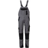 Planam Norit Women's dungarees slate/black - Main