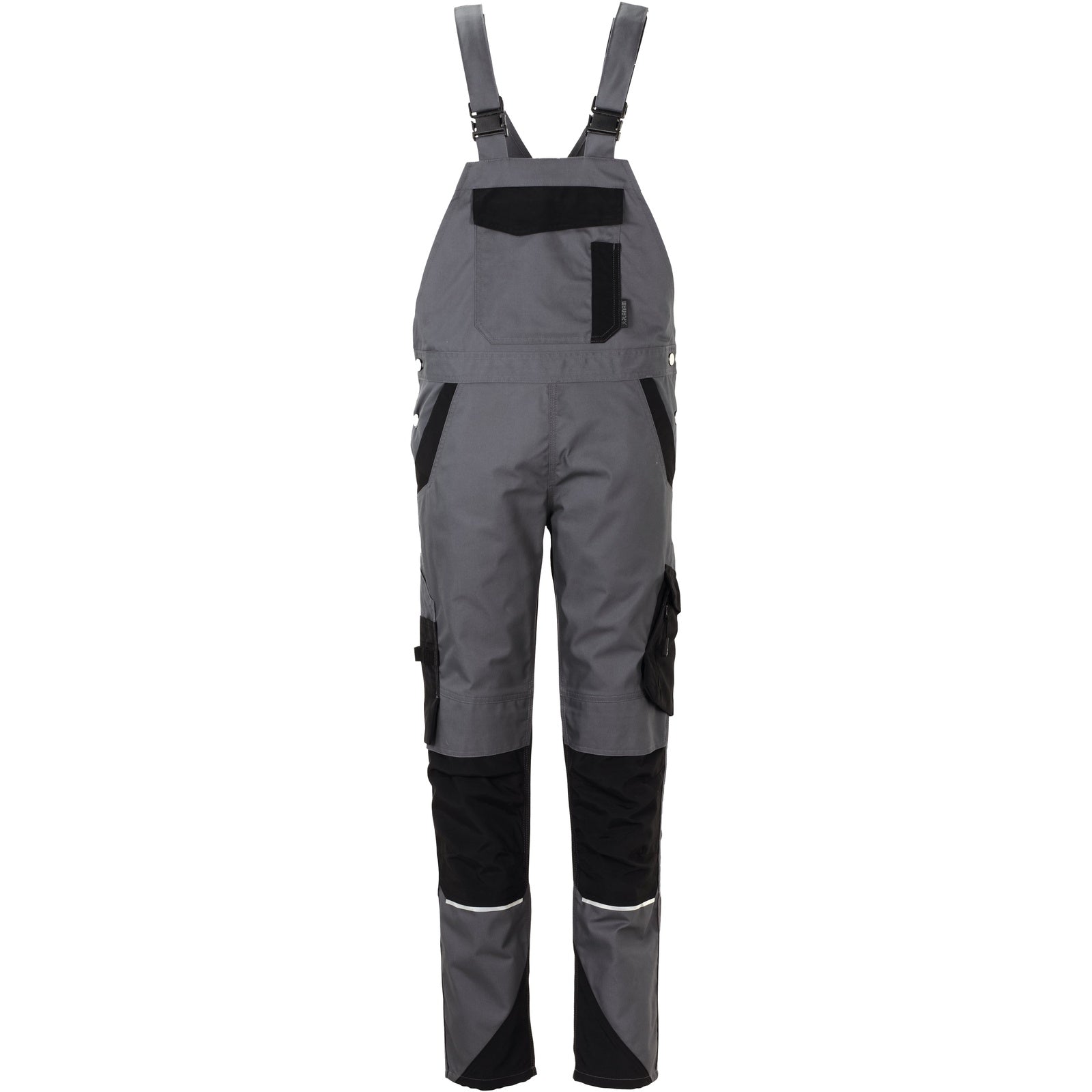Planam Norit Women's dungarees slate/black - Main