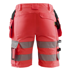 Blaklader BLAKLADER 71861811 | Women's Hi Vis shorts with stretch Hi Vis Reflective Work Shorts Women - Stretch Fabric - 718618115500_2