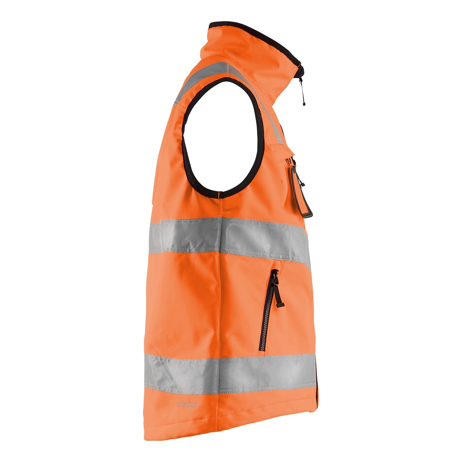 Blaklader BLAKLADER 30492517 HI VIS SOFTSHELL VEST Hi Vis Reflective Work Softshell Vest MEN - Waterproof - 304925175300_CR