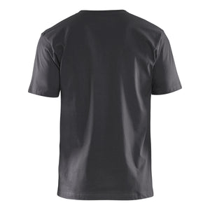 Blaklader BLAKLADER 35351063 T SHIRT Short Sleeve Work T-Shirt MEN - 60% Cotton 40% Polyester - 353510639600_2