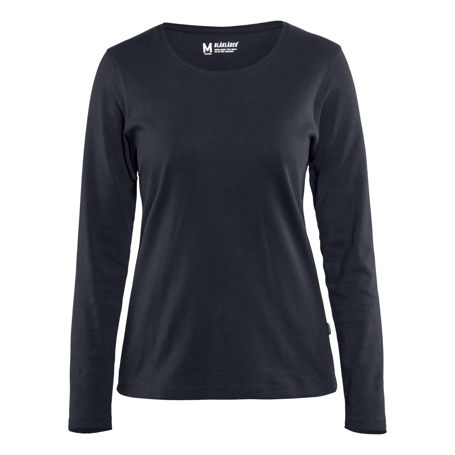 Blaklader BLAKLADER 33011032 Women's Long Sleeved T Shirt Long Sleeve Work T-Shirt WOMEN - 100% Cotton - 330110328600_CF