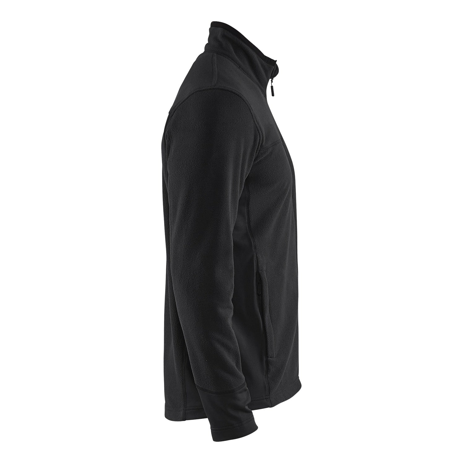 Blaklader BLAKLADER 48951010 Super Lightweight Fleece Jacket Work Jacket MEN - Antipilling - 489510109900_CR