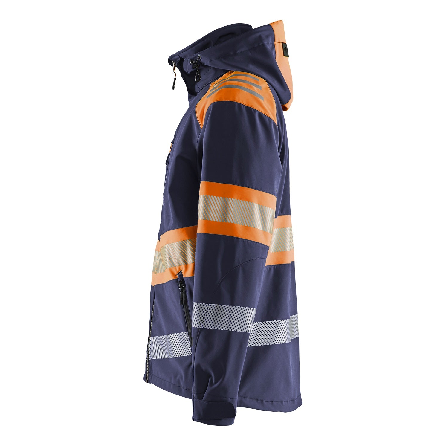 Blaklader BLAKLADER 44942513 Hi Vis Softshell Jacket Softshell Work Jacket MEN - Waterproof - 449425138953_CL