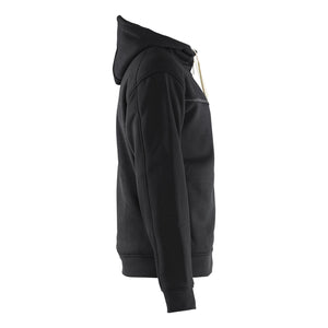 Blaklader BLAKLADER 49332514 Hoodie With Pile Lining Hoodie Work Sweatshirt MEN - Sherpa Lined - 493325149900_CR