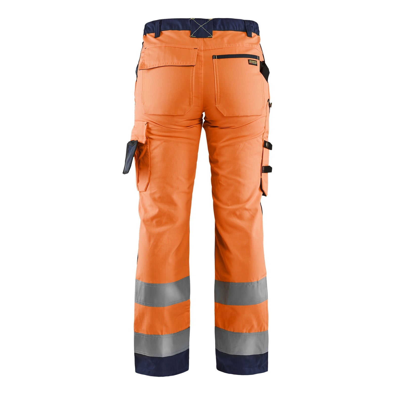 Blaklader BLAKLADER 71551811 | Women's Hi Vis Trousers Hi Vis Reflective Work Trousers Women - twill fabric - 715518115389_2