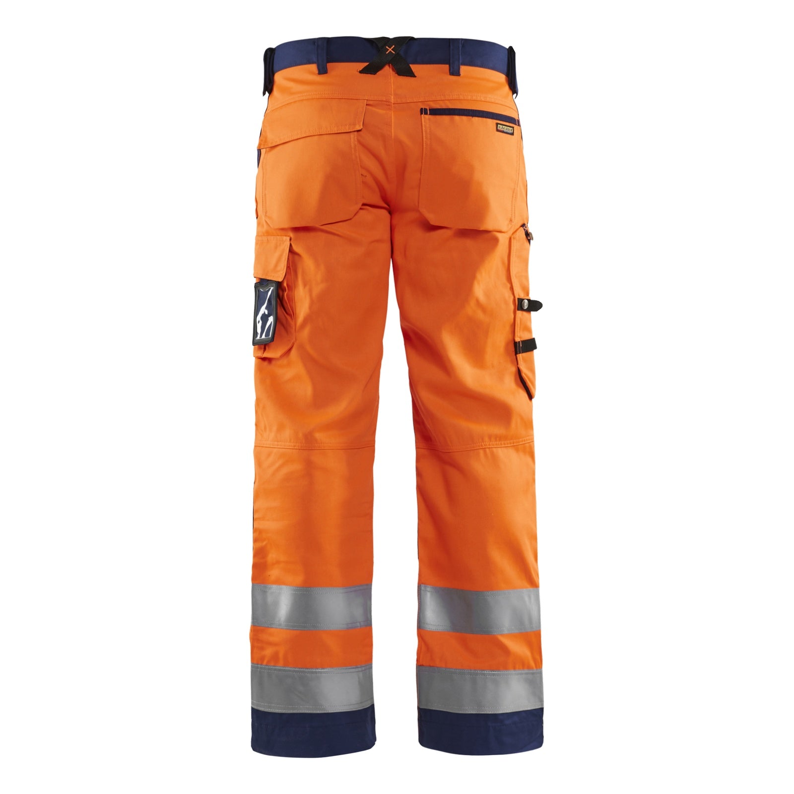 Blaklader BLAKLADER 15661811 | Hi Vis trousers Hi Vis Reflective Work Trousers Men - Class 2 Certified - 156618115389_2