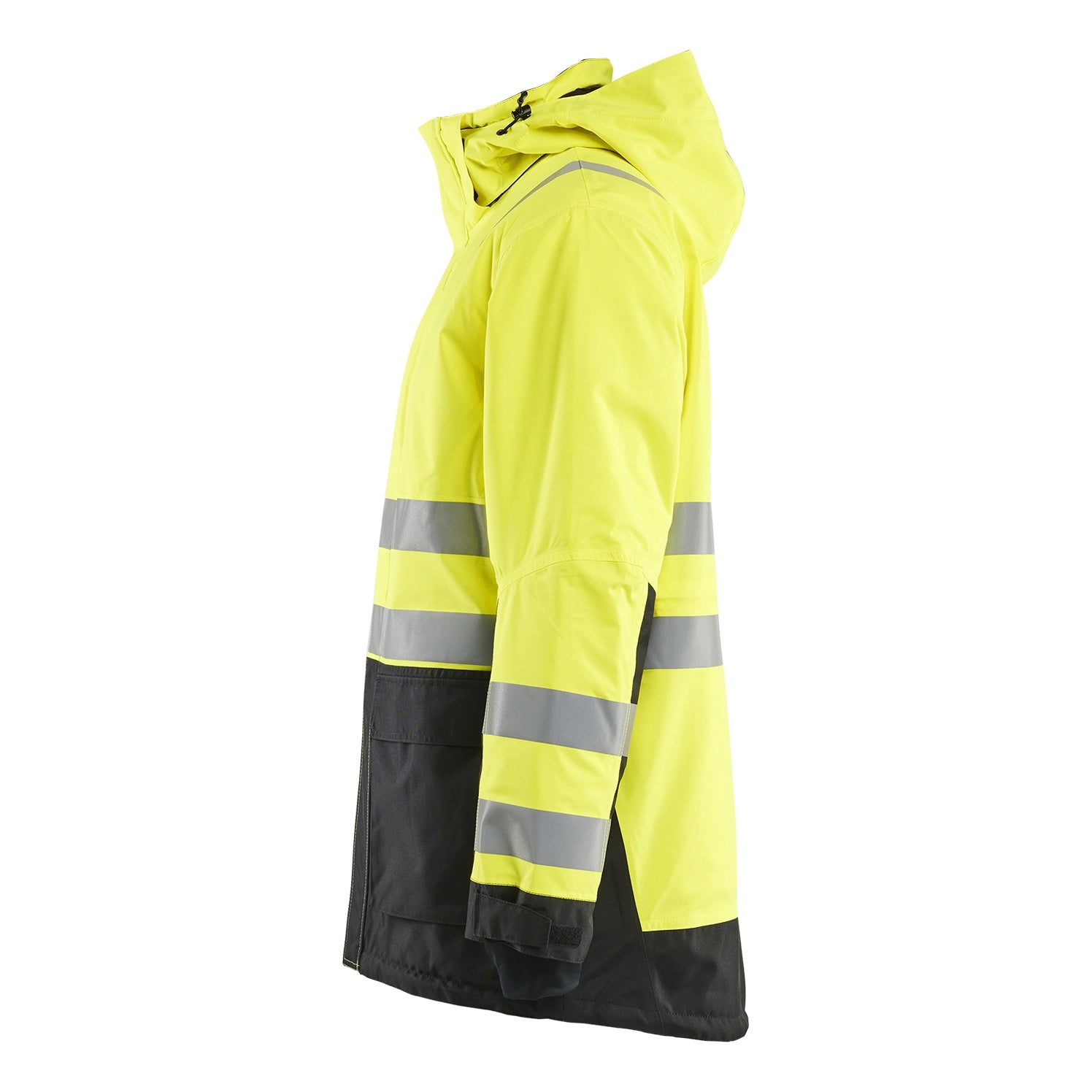 Blaklader BLAKLADER 44951987 Winter Parka Hi vis Hi Vis Reflective Parka Work Jacket MEN - Waterproof - 449519873399_CR