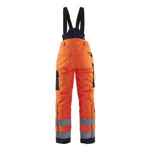 Blaklader BLAKLADER 78851977 | Women's Hi Vis Winter Trousers Hi Vis Reflective Work Trousers Women - Waterproof - 788519775389_2