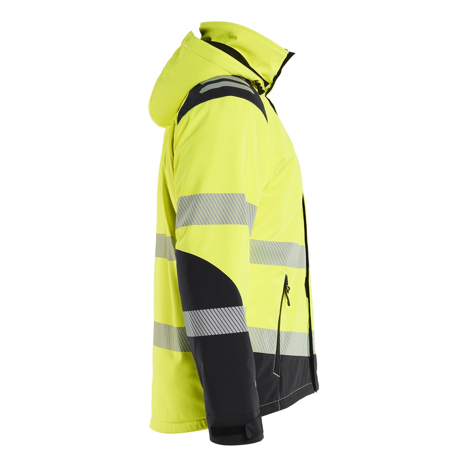 Blaklader BLAKLADER 44002513 Hi vis Lightweight lined Winter Softshell Jacket Work Jacket MEN - Waterproof - 440025133399_CR