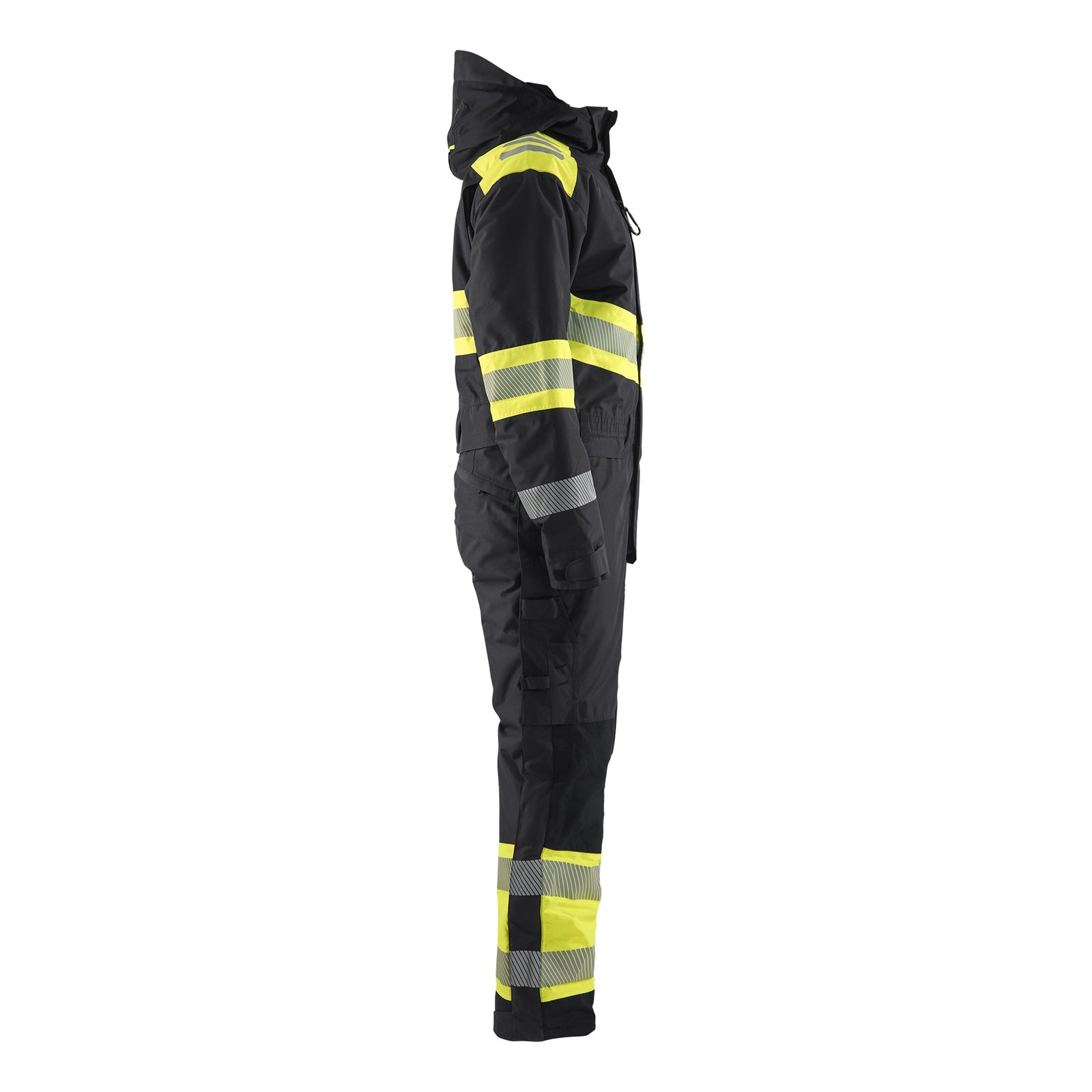 Blaklader BLAKLADER 67201977 Hi Vis Winter Overall Work Overall Men - Waterproof - 672019779933_CR