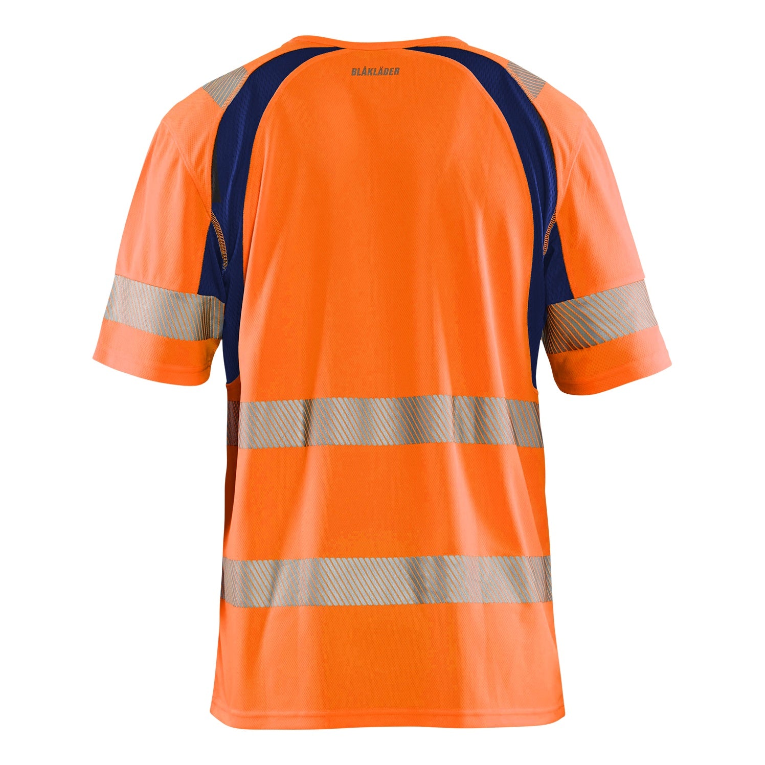 Blaklader BLAKLADER 33971013 Hi Vis UV protected T shirt Hi Vis Reflective Short Sleeve Work T-Shirt MEN - 100% Polyester - 339710135389_2