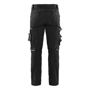 Blaklader BLAKLADER 17991860 | Craftsman Trousers with Stretch Work Trousers Men - Twill Fabric - 179918609900_2