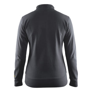 Blaklader BLAKLADER 33721158 Women's Sweatshirt Full Zip Work Sweatshirt WOMEN - 100% Cotton - 337211589800_2 