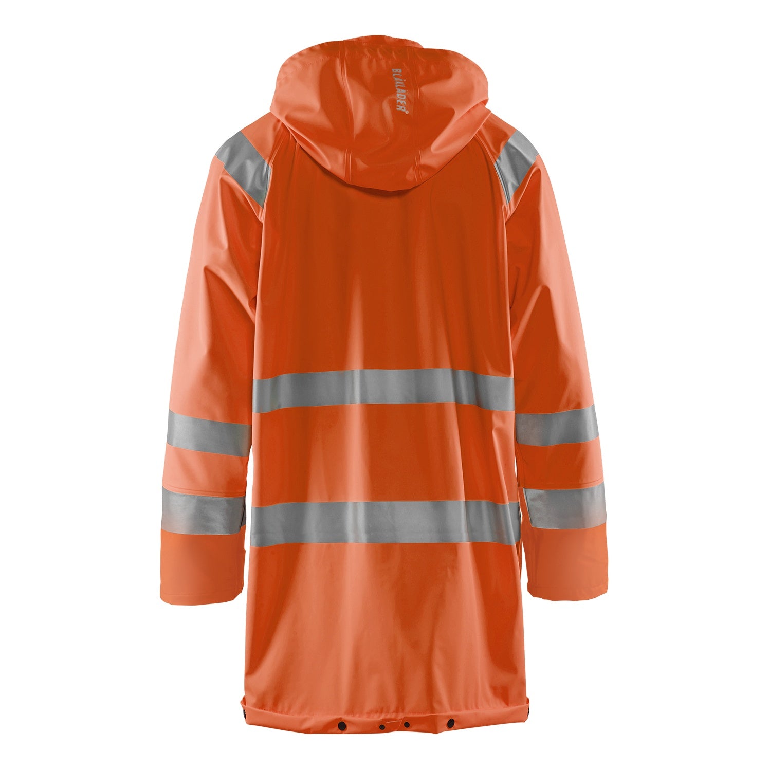 Blaklader BLAKLADER 43242000 Rain Jacket Hi Vis LEVEL 1 Hi Vis Reflective Rain Jacket MEN - Waterproof - 432420005300_2
