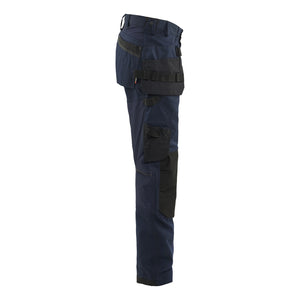Blaklader BLAKLADER 17501832 | Craftsman trousers with stretch Work Trousers Men - twill fabric - 175018328600_CR
