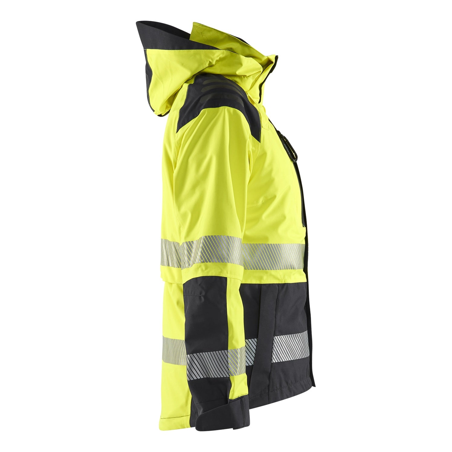 Blaklader BLAKLADER 44361987 Women’s Hi Vis Shell Jacket Hi Vis Reflective Shell Work Jacket WOMEN - Waterproof - 443619873399_CR