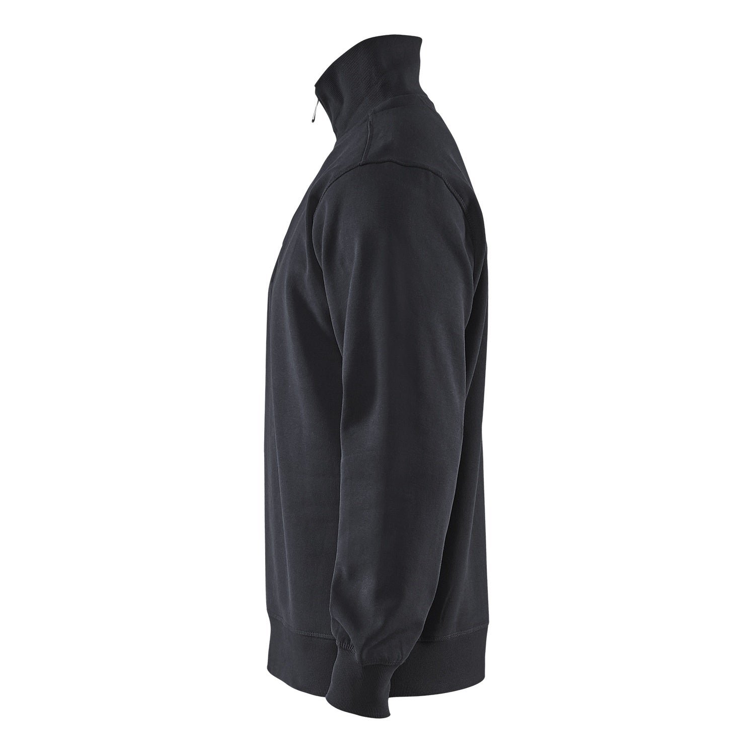 Blaklader BLAKLADER 33651048 Sweatshirt With Collar Half-zip Work Sweatshirt MEN - Brushed Inside - 336510489900_CL